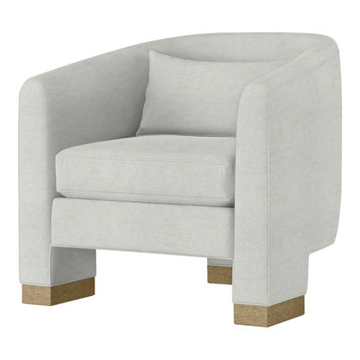 Admiral Slipcovered Barrel Chair