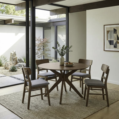Ensemble de table de salle à manger à 4 personnes Didmarton Opt