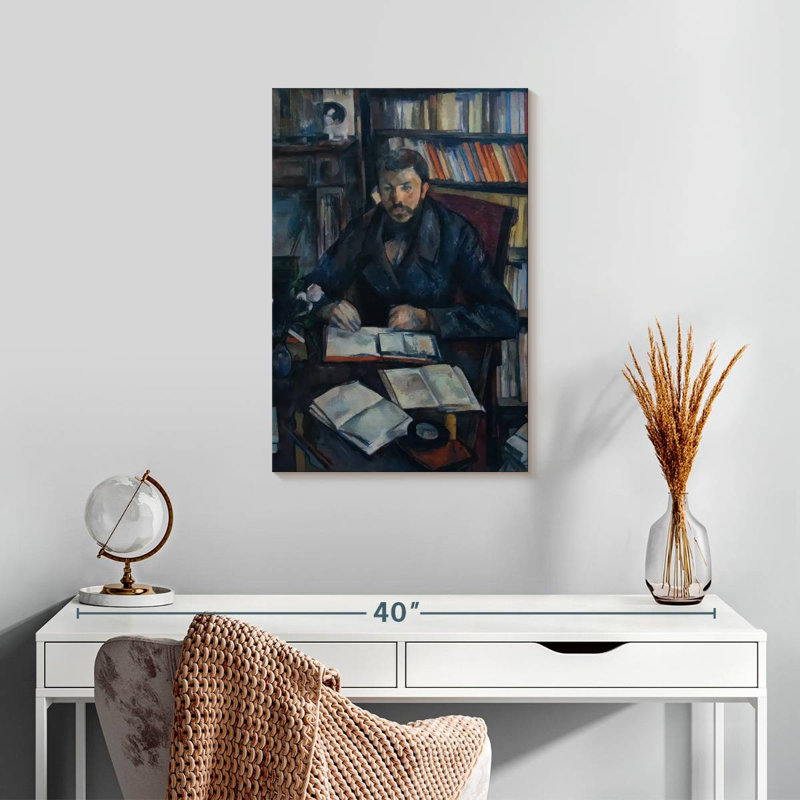 Gustave Geffroy, H 24 po x l 16 po
