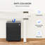 Bureau pour travailler debout en L à hauteur ajustable-88629369-115692007