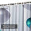 Rideau de douche Festive Ballons-2123480877