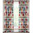 Guro Polyester Semi Sheer Curtain Single Panel