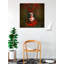 «Women in Red», impression encadrée sur toile tendue-23178125