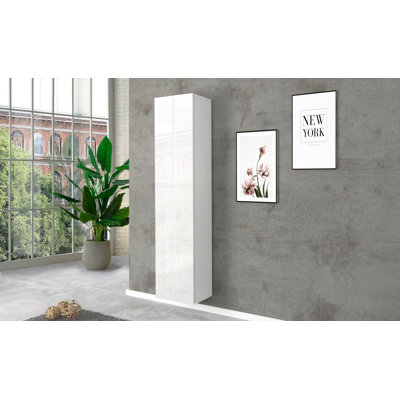 Biddings 1 Door Manufactured Wood Wardrobe