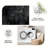1PC Dark Grunge Abstract Textured area rugs for Living Room, Soft and Comfortable, Suitable for all seasons, easy-to-maintain, machine washable Indoor floor mat, Under Table Farmhouse suitable for dining table, entryway, bedroom, kitchen, home-129870913