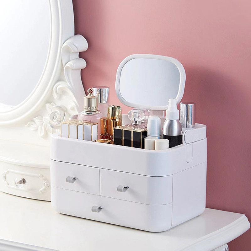 Plastic Makeup Organiser