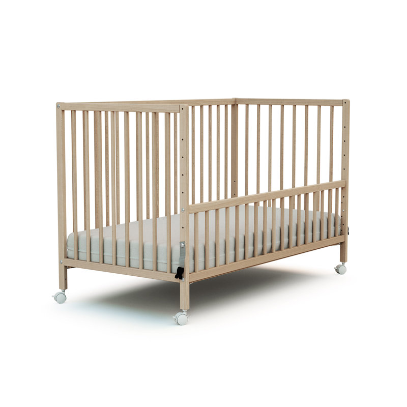Cot Bed, Beige