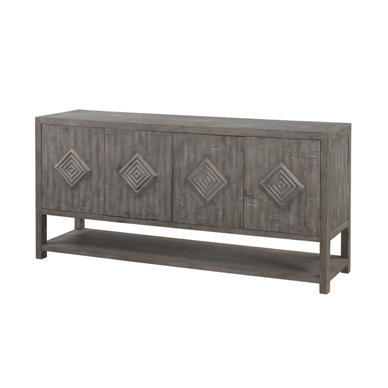 68'' Solid Wood Sideboard
