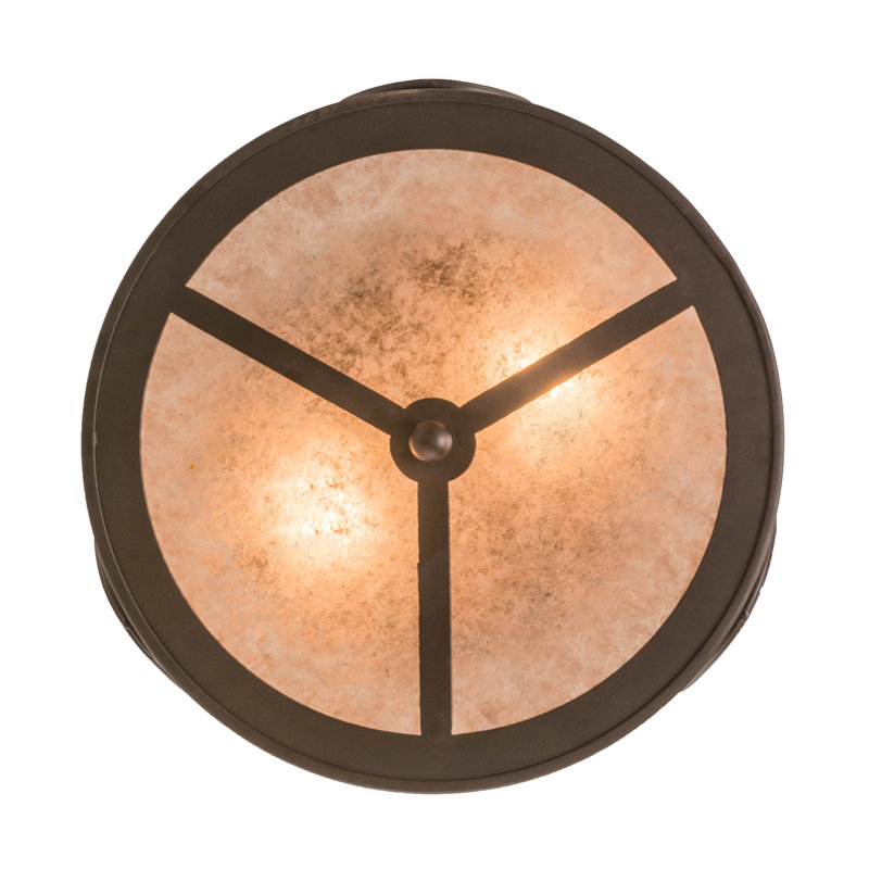 Rustic Lodge 2 - Light Flush Mount
