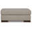 Repose-pieds rectangulaire large de 44 po Sobro