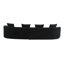 Canapé modulaire courbé à compression de 126 po Hession Boneless-1138851576