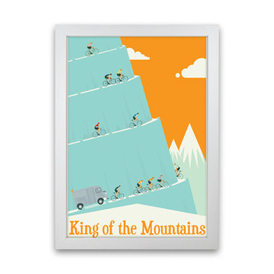 King Of The Mountains - Print