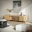 Mia TV Stand with Storage and Cord Hole for TVs up to 80"