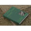 Scandinavian Wool Geometric Area Rug in Beige, Brown, Green