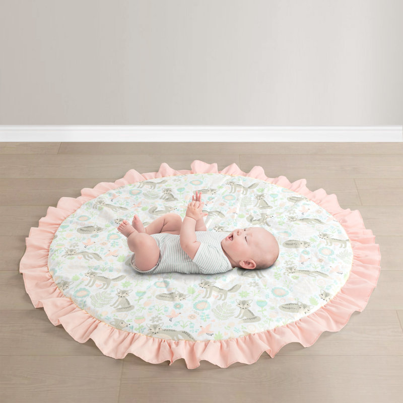 Tapis de jeu Pixie Fox Baby Ruffle
