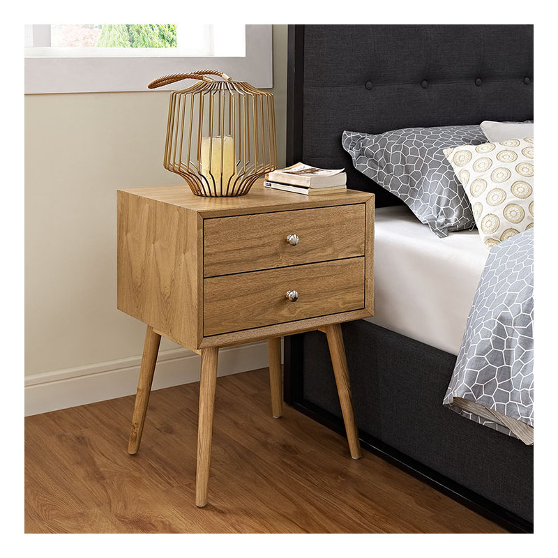 Table de chevet Dispatch, Naturel