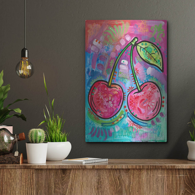 " Cherry Time " by Dean Russo, 16" H x 12" W