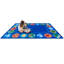 Tapis bleu touffeté Sit Around the Seasons-1310899422