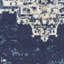 Tapis oriental bleu / blanc Burnie-1145801453