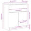 60cm Sideboard