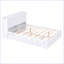 Lit plateforme avec rangement moderne et gigogne-1756959099