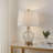 Jhonatan Glass Table Lamp