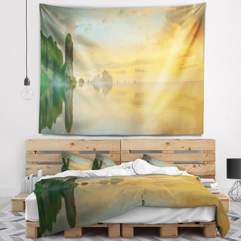 Polyester Tapestry, 32" H x 39" W