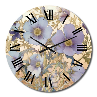 Horloge murale rétro