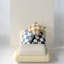 CHECKERBOARD Wool Lumbar Pillow Cover-672123635
