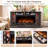 Farmhouse Tv Stand With Electric Fireplace-1598831623