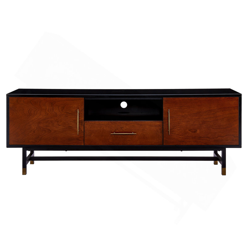 Console média moderne Blynn Midcentury