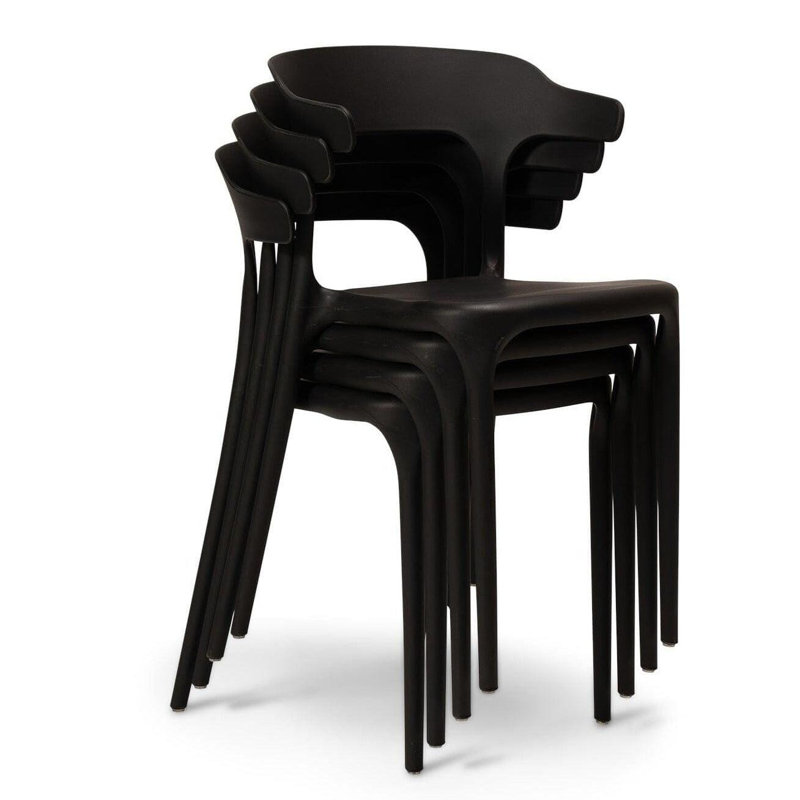 45cm H Stacking Accent, Black