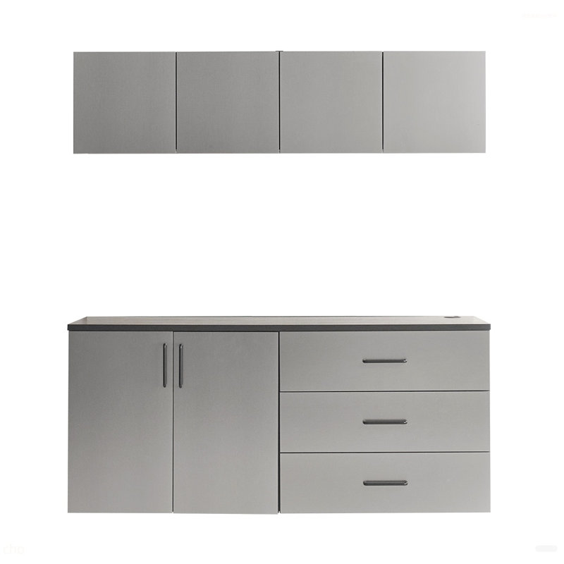 Astro Series 64 po X P 79 po H 20 po D Ensemble d'armoires de garage C (5 pièces)