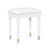 Elegant Vanity Makeup Table & Chair Set-384772403