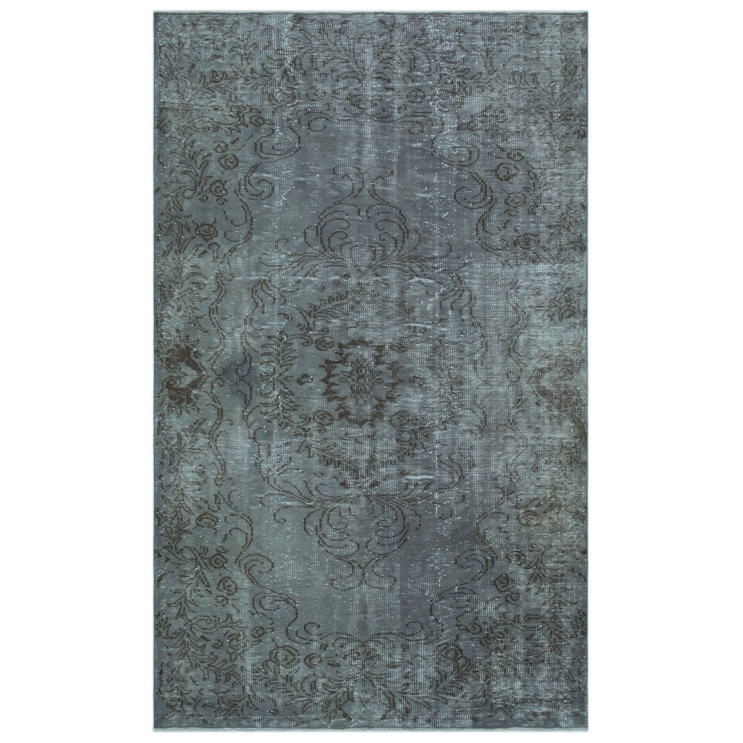 Square Malm Hand Knotted Area Rug