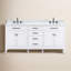 Madison 72" Double Bathroom Vanity Set-43902274-186254549-186254550
