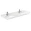 Ensemble de meuble-lavabo double 60 po Maroni-98285543-98285545