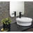 12" x 12" Metal Look Mosaic Wall Tile
