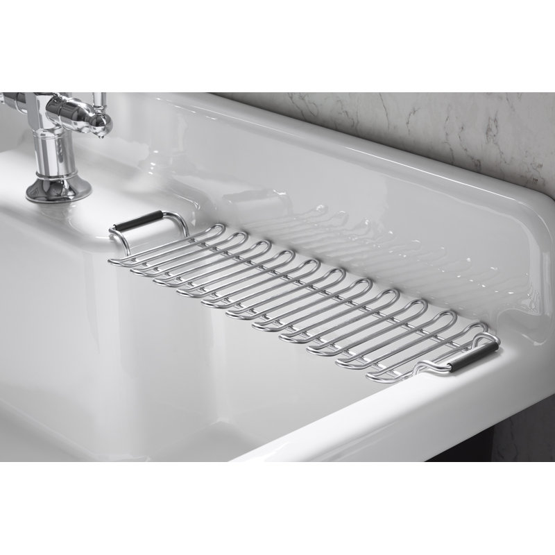 Farmstead Utility Rack Stainless Steel Sponge Holder