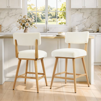 Upholstered Counter Stool