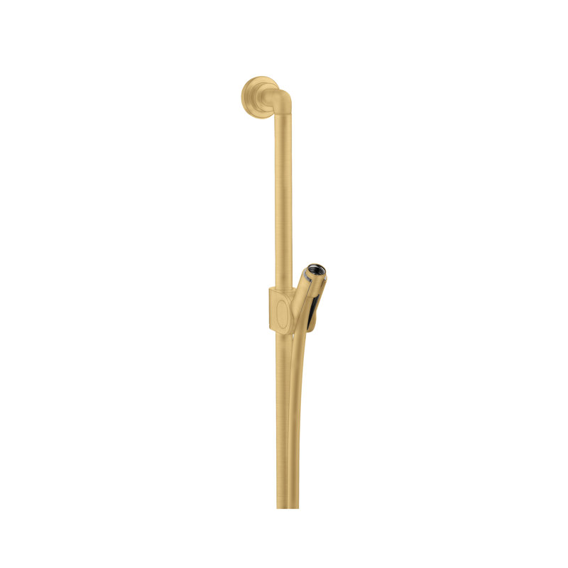 AXOR Citterio Wallbar 36", Brushed Gold Optic