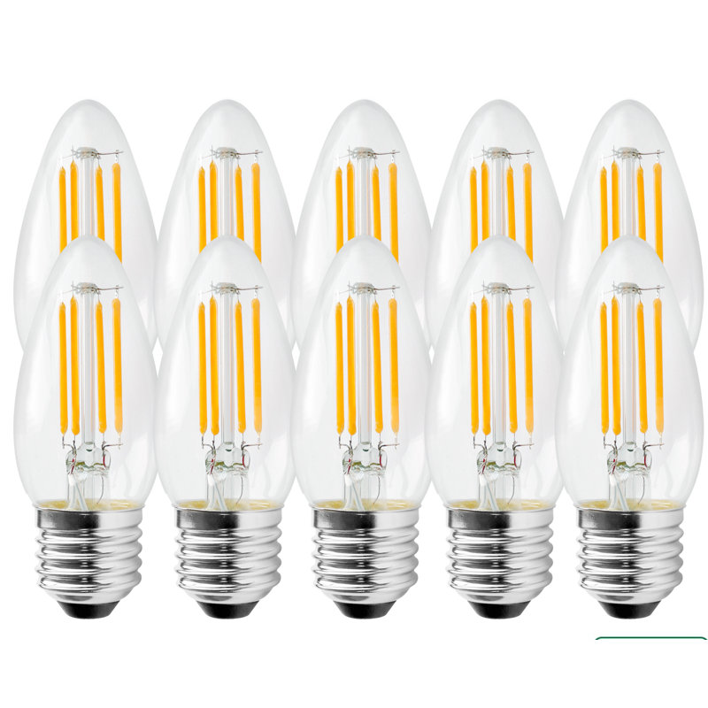 5W E27 Dimmable LED Vintage Edison Candle Light Bulb