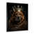 Black Single Picture Framed