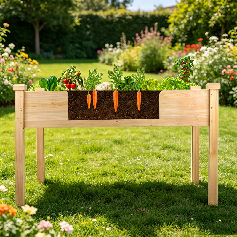 Raised Garden Bed