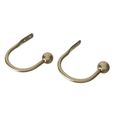 Amalya 40.64cm Curtain Holdback