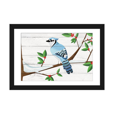 " Berry Blue Jay " by 5by5collective