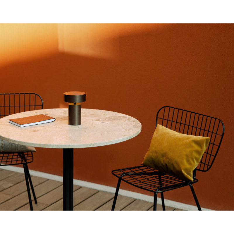 Column Table Lamp, Anodized Aluminium