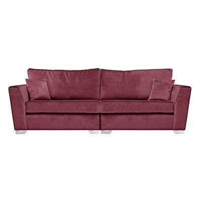Quade 4 Seater Velvet Sofa
