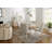 Nouveau Chic Round Pedestal Dining Table
