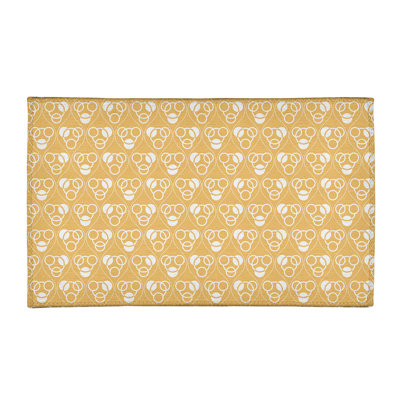 Chenille Geometric Indoor Rug